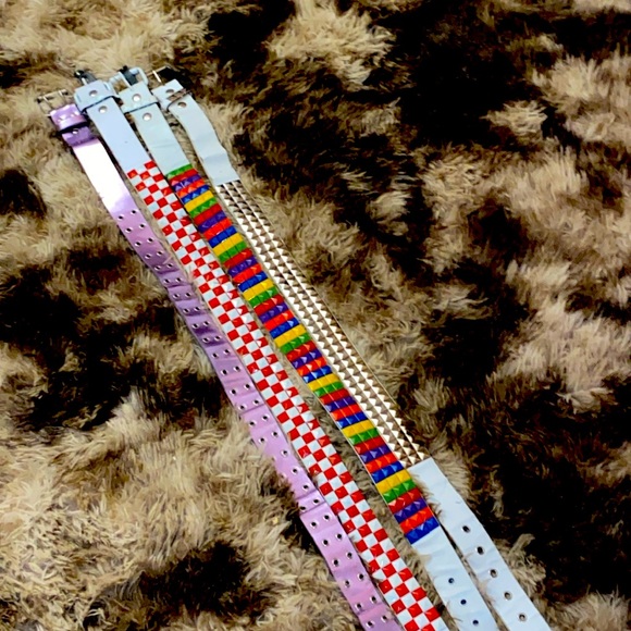 Bundle of 90’s retro belts - Picture 3 of 5